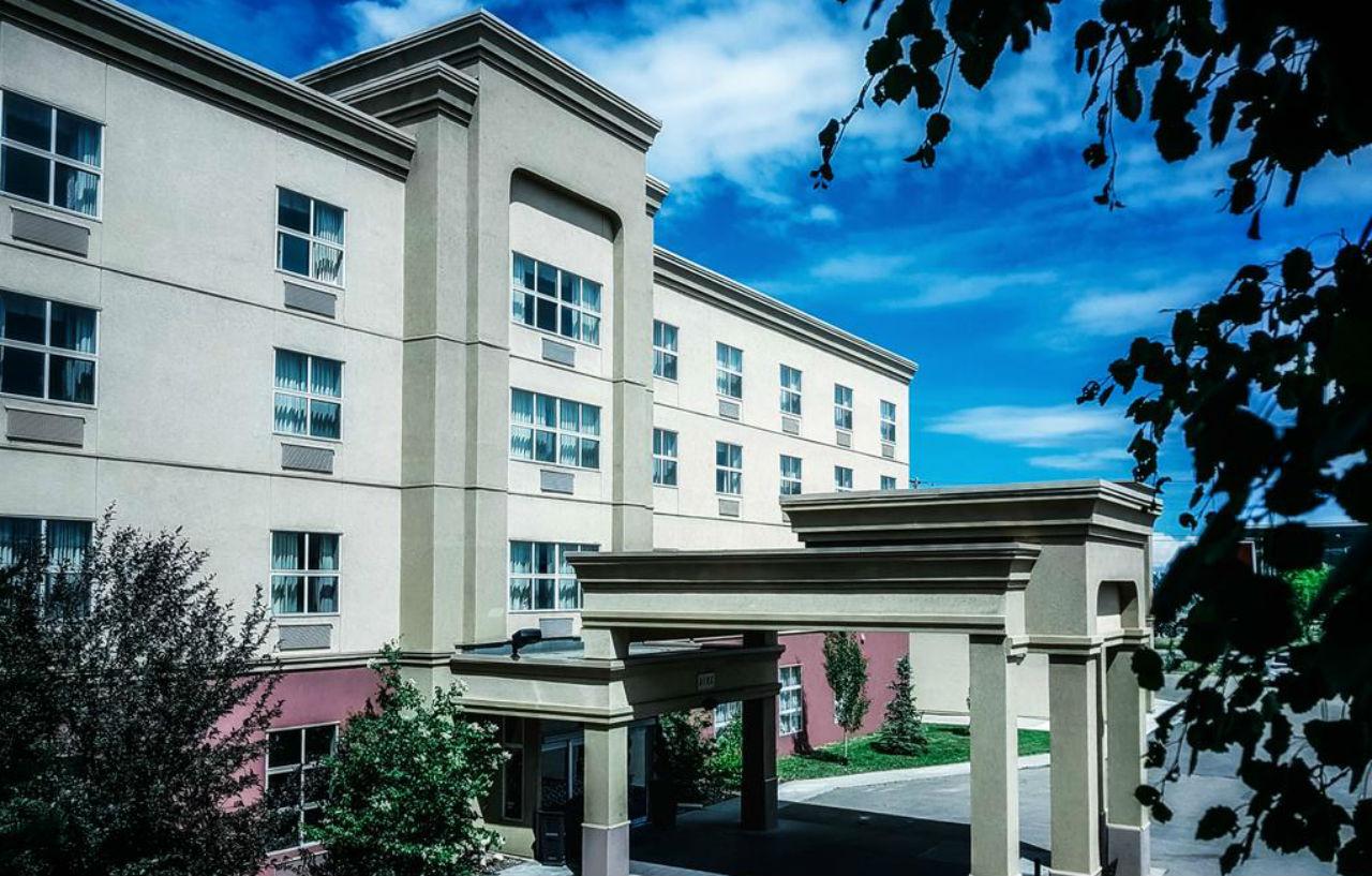 Hampton Inn & Suites By Hilton Edmonton International Airport Leduc Eksteriør bilde